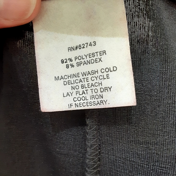 Cabrais Collection Stretch Dress, Size L - Picture 6 of 6